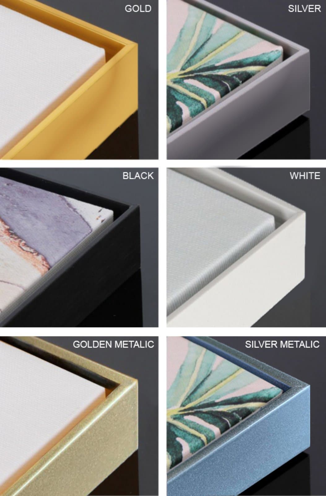 Großes Schmetterlings-Wandbild, abstraktes Kunstwerk im Floater-Rahmen, goldener Schmetterlings-Leinwanddruck, gerahmtes Wohnzimmer-Wandbild, farbenfrohes Kunstwerk