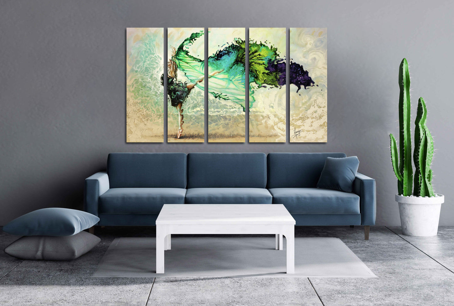 Ballerina Wandkunst Frau tanzend Druck Wandkunst Gemälde auf Leinwand, Frau Wandkunst, Wohnwanddekoration, Leinwandgemälde, Tanz Leinwandkunst