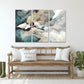 Marmor-Wand-Dekor Marmor Leinwand abstrakte abstrakte Wandkunst Gemälde auf Leinwand Multi-Panel-Wand-Kunst Marmor Leinwand Pour Malerei