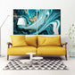 Marmor-Wand-Dekor Marmor Leinwand abstrakte abstrakte Wandkunst Gemälde auf Leinwand Multi-Panel-Wand-Kunst Marmor Leinwand Pour Malerei