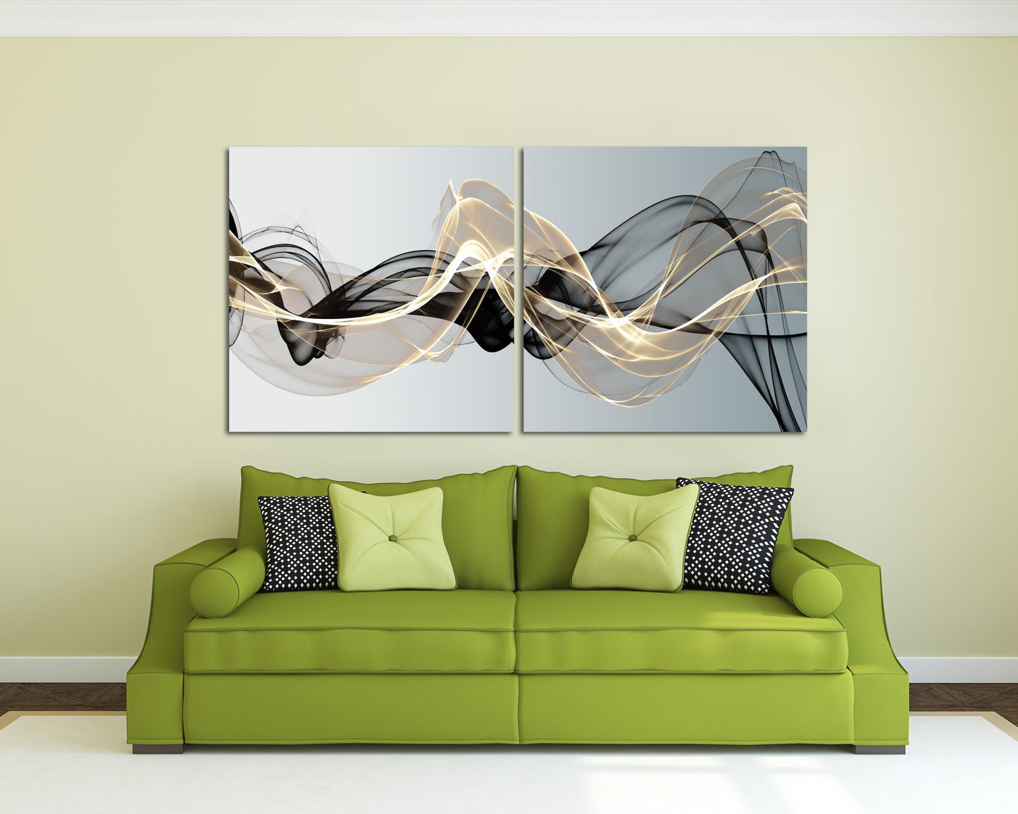 Moderne abstrakte Kunst Schwarz-Weiß-Kunst Mehrteilige Leinwand-Wanddekoration Abstrakte Wandkunst Abstraktes Gemälde Extragroße Wandkunst