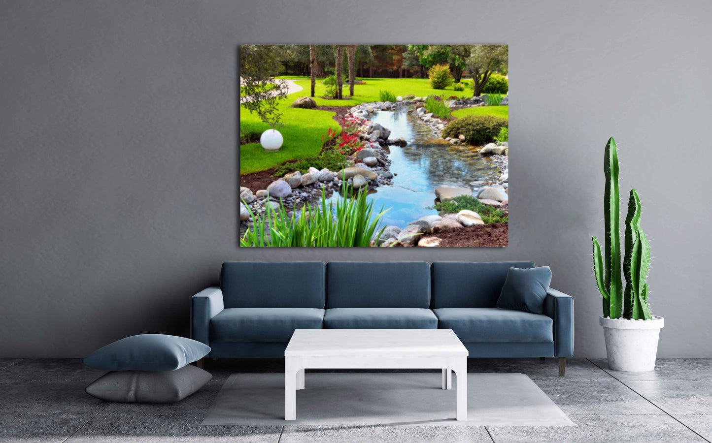 Druck Wandkunst Naturgemälde Wald Wandkunst Gemälde auf Leinwand Wohnwand Dekor Holz Wandkunst extra große Wandkunst