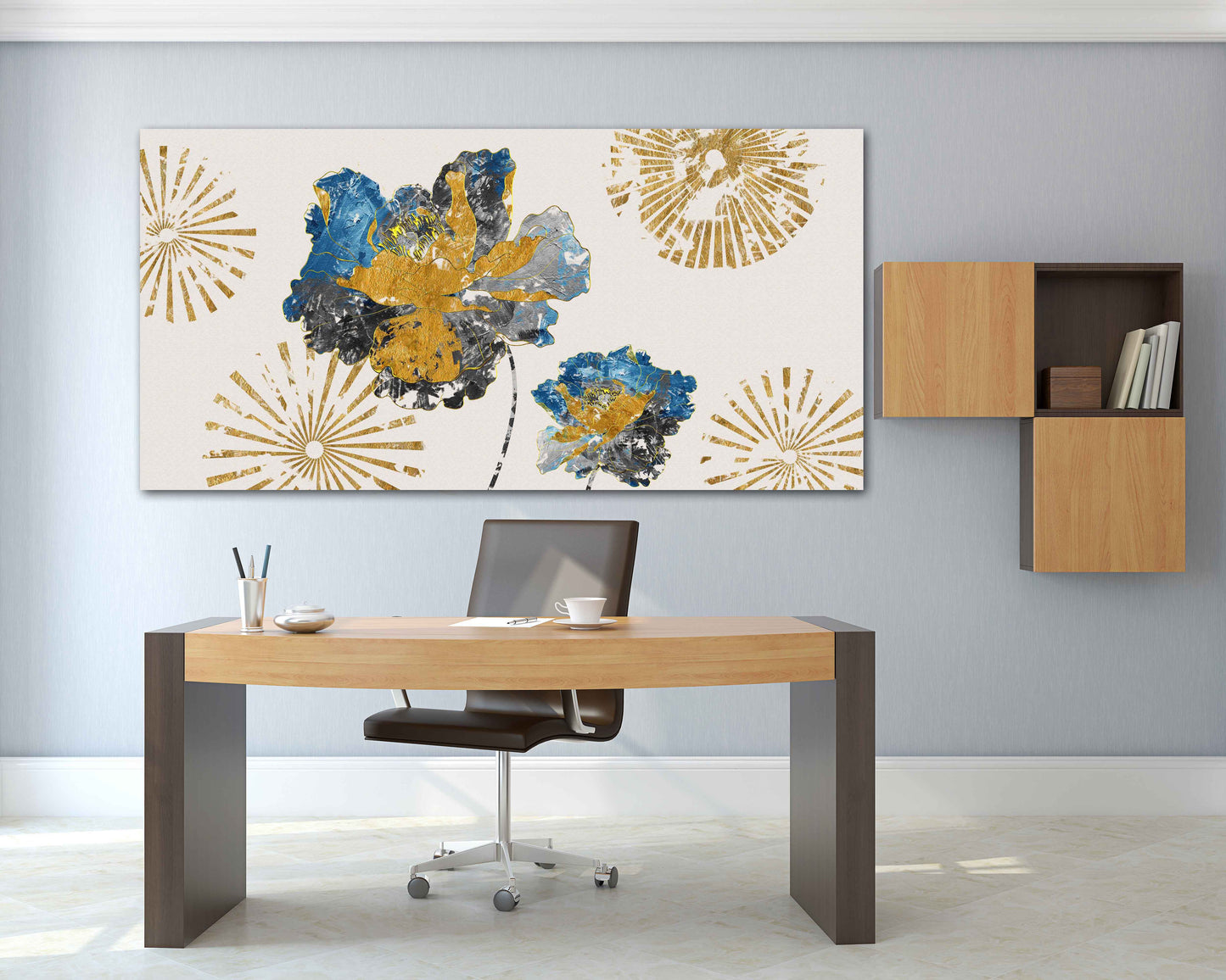 Indie-Raumdekor Moderne abstrakte Kunst Mehrteilige Leinwand-Wandkunst Leinwandgemälde Abstrakte Wandkunst Wohnwanddekor 3-teilige Leinwand