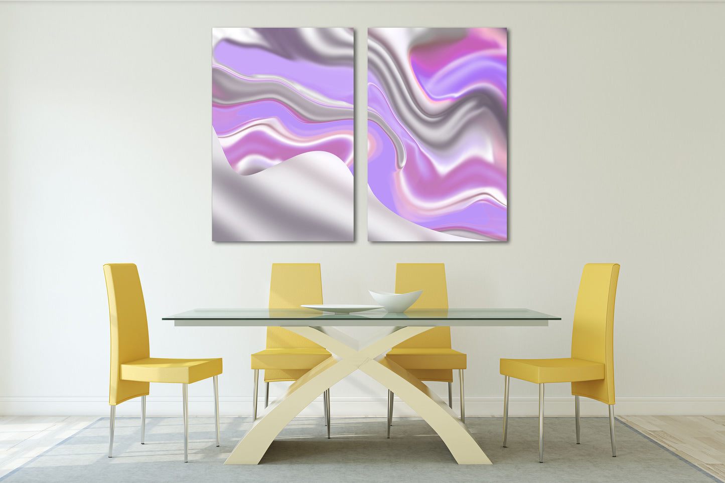 Abstraktes expressionistisches Gemälde, abstraktes farbenfrohes Gemälde, groß, moderne abstrakte Kunst, Wandcollage-Set, abstrakte Wandkunst, Heimwanddekor