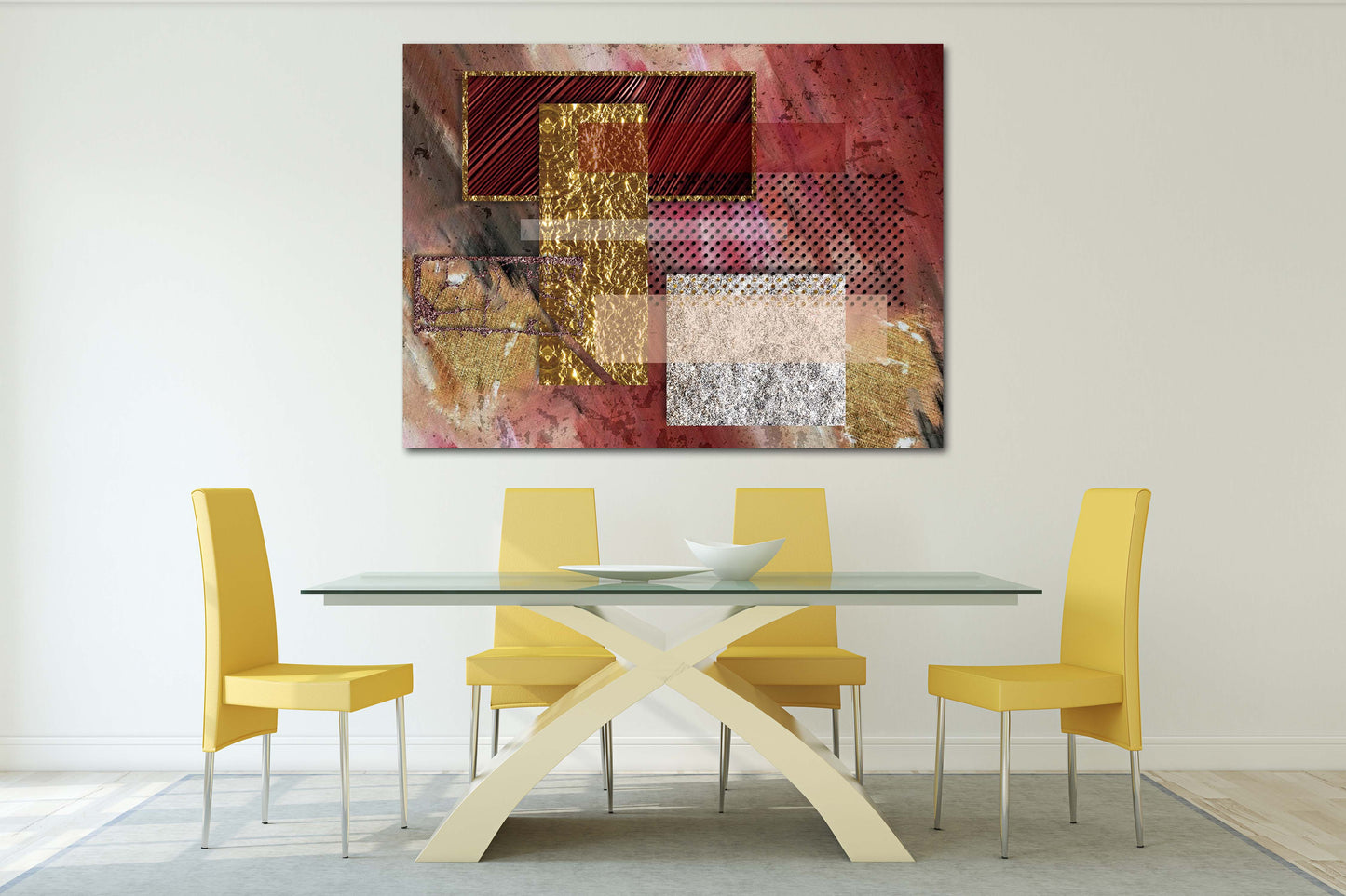 Moderne abstrakte Kunst 3-teilige Rahmenleinwand Mehrteilige Leinwand Wandkunst Leinwandgemälde Abstrakte Wandkunst Wohnwanddekoration