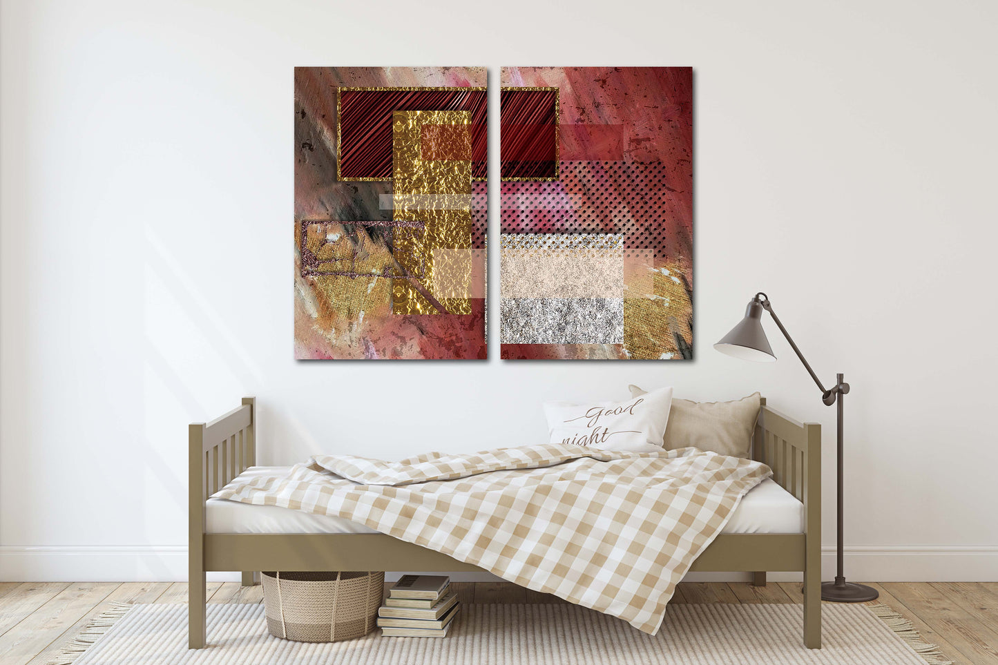 Moderne abstrakte Kunst 3-teilige Rahmenleinwand Mehrteilige Leinwand Wandkunst Leinwandgemälde Abstrakte Wandkunst Wohnwanddekoration