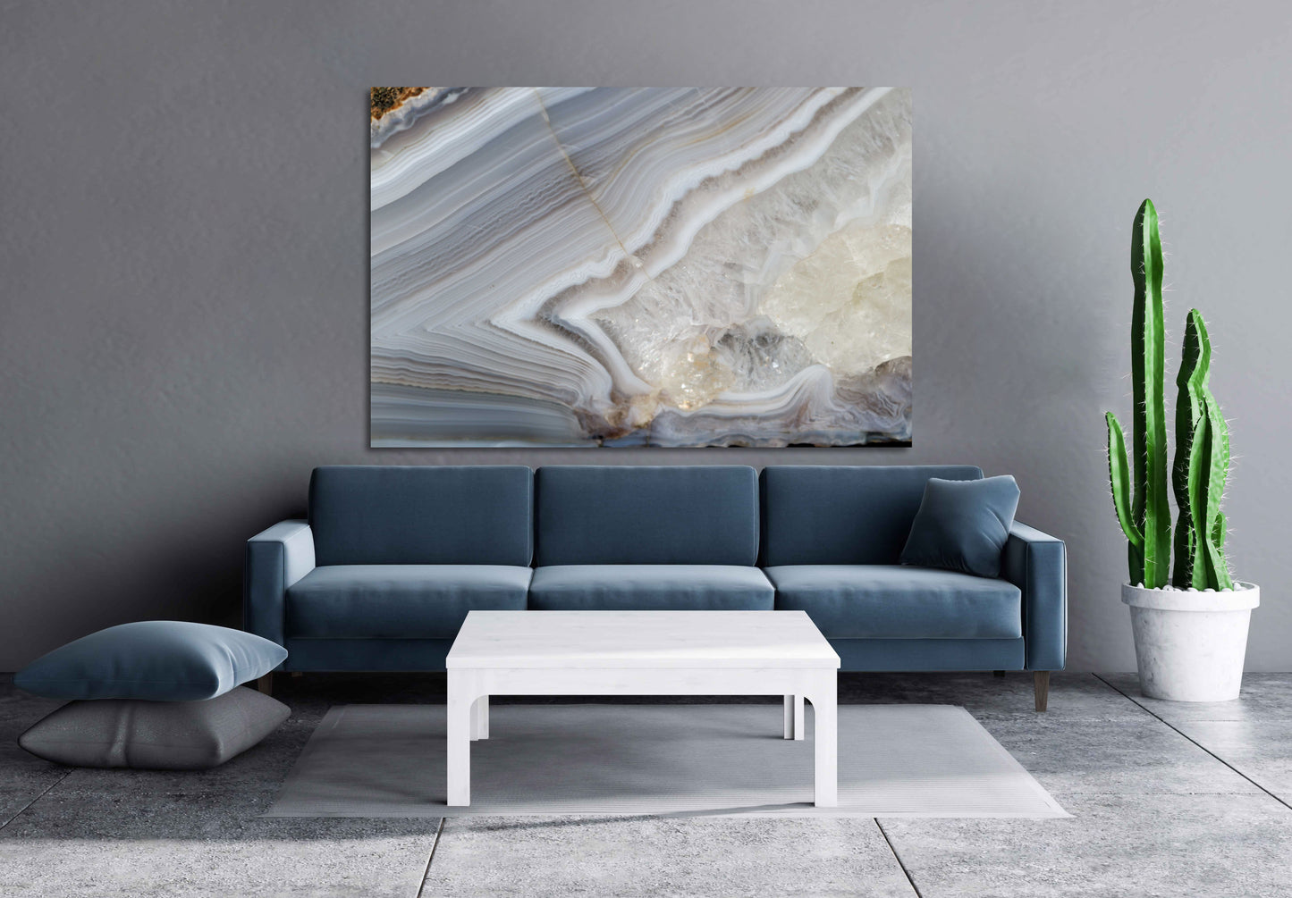 Hellblaues Wanddekor aus Marmor, Wandkunst aus blauem Marmor, Wanddekoration für Zuhause, extra große Wandkunst, moderne abstrakte Kunst, 3-teilige Wandkunst