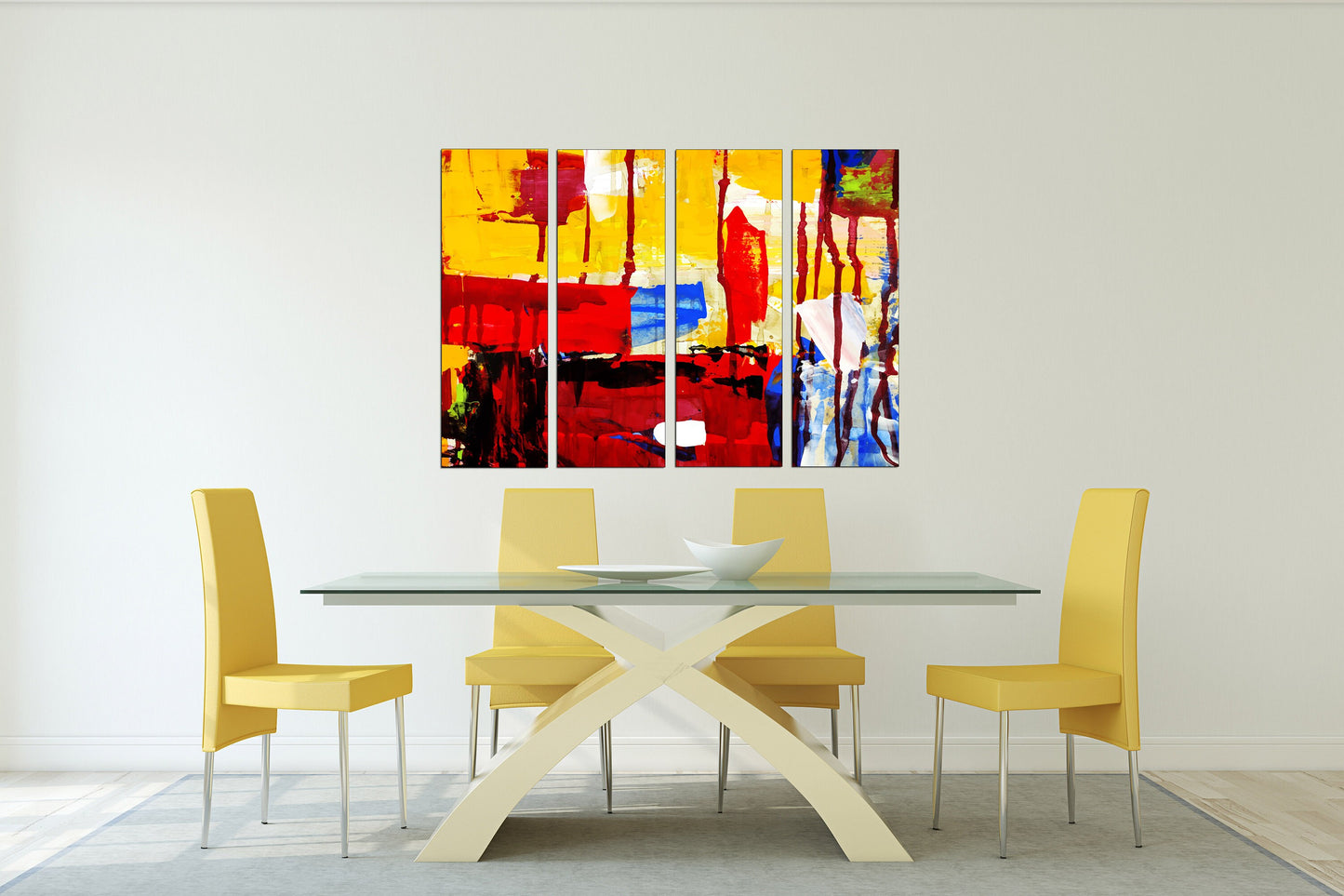 Abstract brush strokes, Abstract wall art paintings on canvas, print abstract print, multi panel wall art abstract canvas trendy Modern art