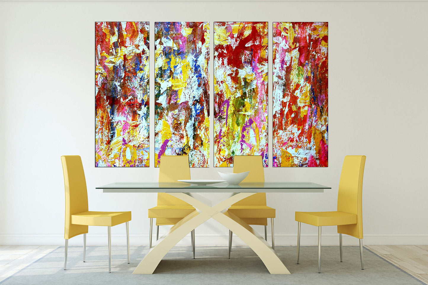 Abstract wall art paintings on canvas, home wall decor, abstract print, multi panel wall art abstract canvas trendy wall art Modern wall art