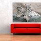 Leopard wall art printable paintings on canvas, home wall decor, canvas painting, living room art, contemporary art