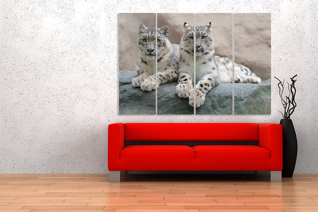 Leopard wall art printable paintings on canvas, home wall decor, canvas painting, living room art, contemporary art