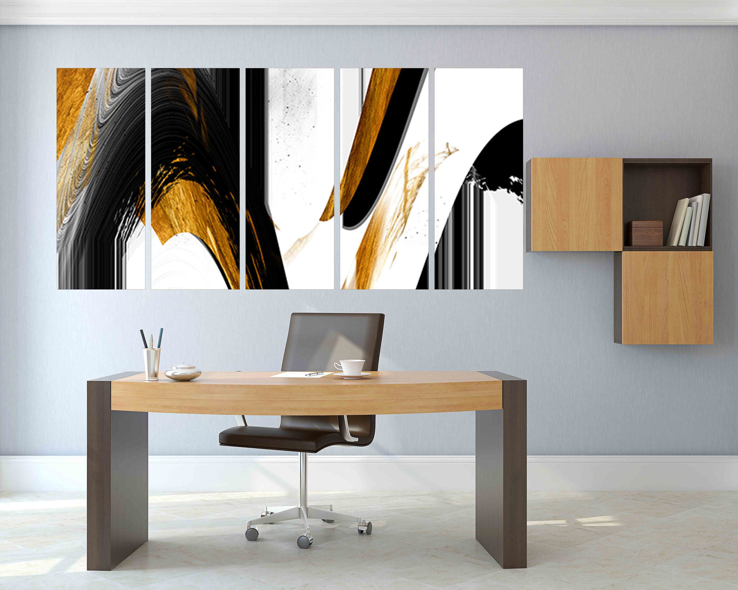 Abstract art print Modern abstract art Multi panel canvas room wall decor Abstract wall art Abstract painting Extra large wall art