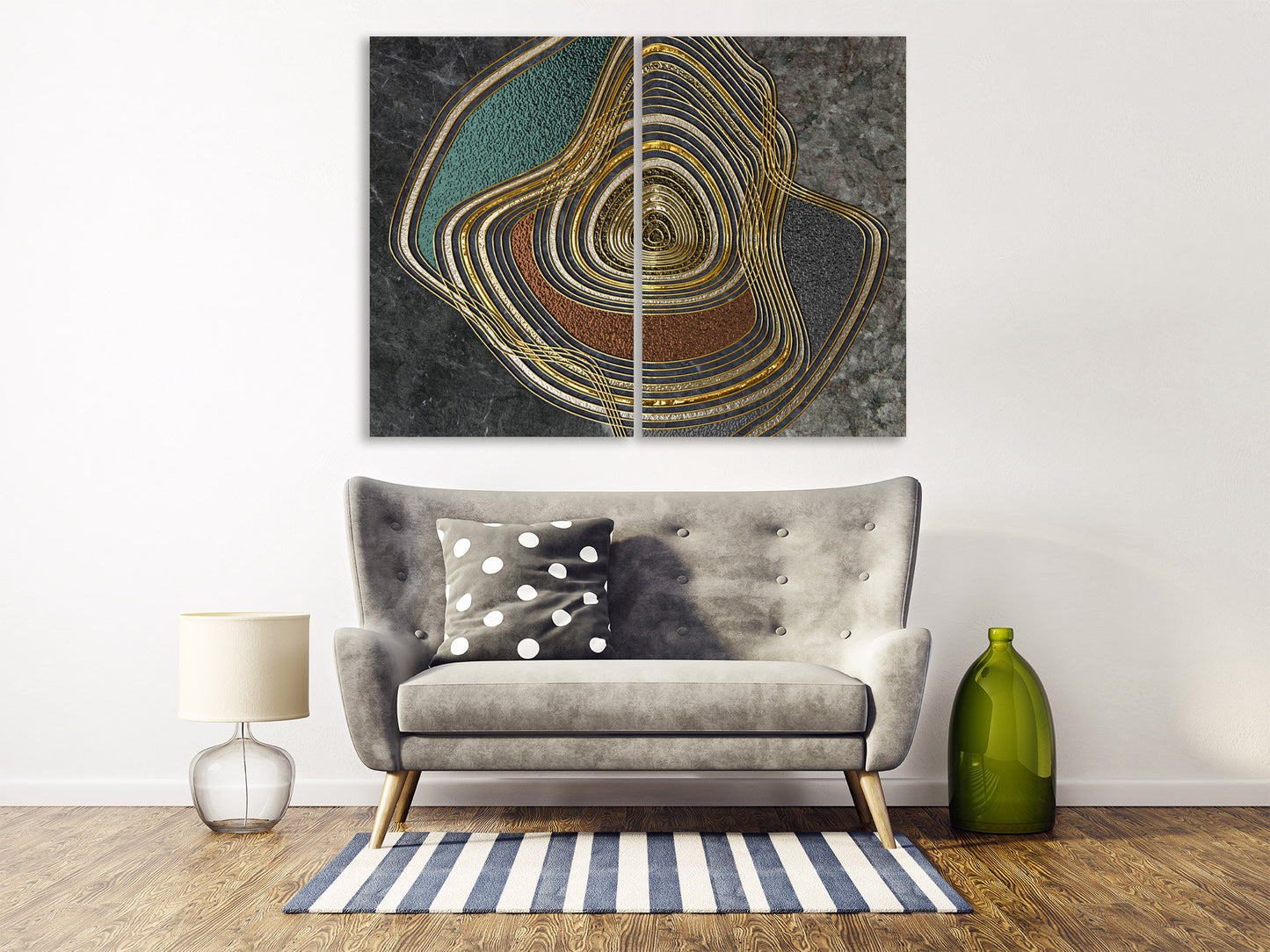 Abstract wall art paintings on canvas home wall decor canvas painting bright wall art modern abstract art abstract print multi panel art