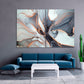 Marmor Wanddekor Leinwand abstrakt Gold und Schwarz Abstrakte Wandkunst Gemälde auf Leinwand Multi Panel Wandkunst Marmor Leinwand