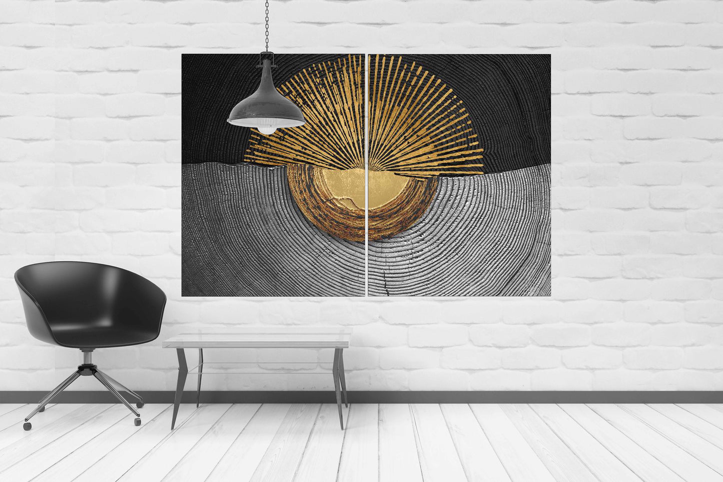 Abstract geometric wall art multi panel wall art abstract canvas trendy wall art Large abstract Black wall art Luxury wall art