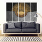 Abstract geometric wall art multi panel wall art abstract canvas trendy wall art Large abstract Black wall art Luxury wall art