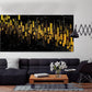 Modern abstract art Abstract art print Multi panel canvas room wall decor Abstract wall art Abstract painting Extra large wall art