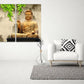 Buddha canvas wall art indian paintings on canvas religious extra large multi panel wall art Housewarming gift Buddha decor wall art