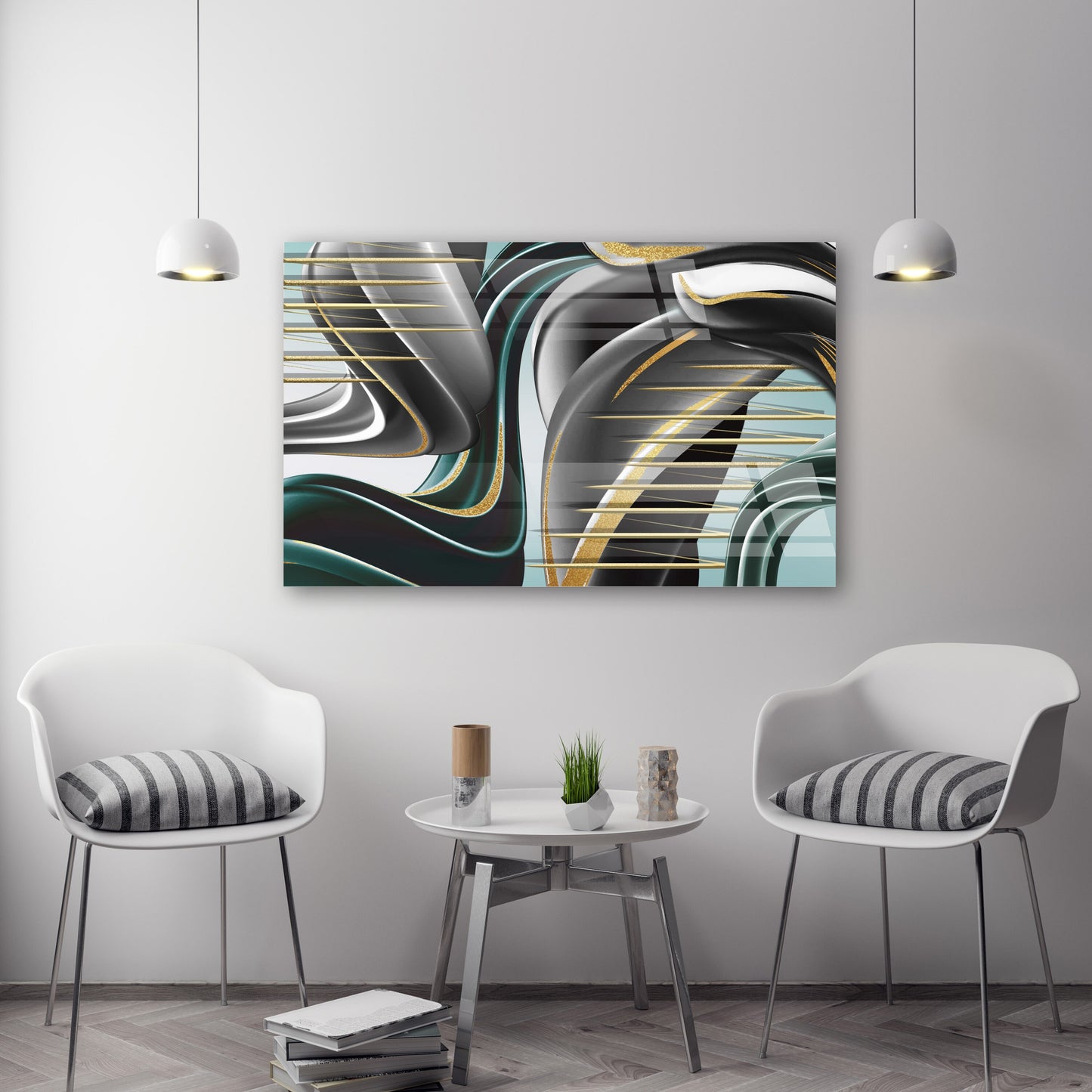 Abstract wall art, modern canvas paintings, oversize wall art for bedroom, living room, kitchen, office