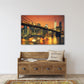 Brooklyn bridge print New york city painting extra large multi panel wall art American bridge home wall decor framed art print canvas