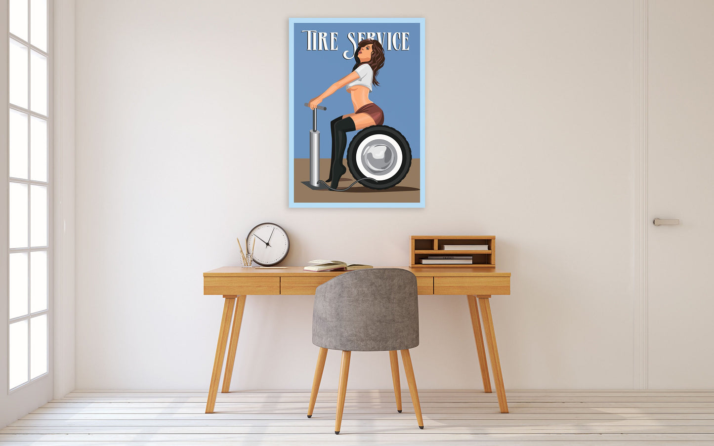 Woman butt photo, naked woman extra large wall art, nude woman poster,  extra large wall art