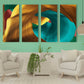 Creative wall art Abstract wall art, neutral gallery wall, trendy canvas painting, modern wall art, multi panel wall art