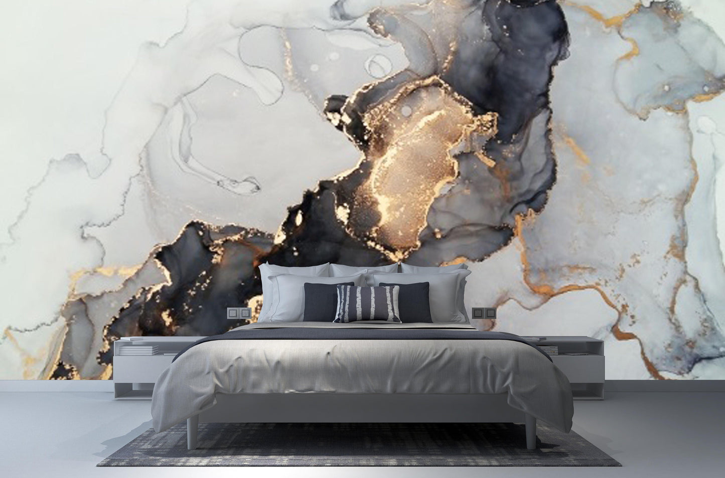 Marble mural wallpaper Abstract wallpaper Peel and stick wallpaper Photo wallpaper modern wallpaper 3d wall mural bedroom wallpaper