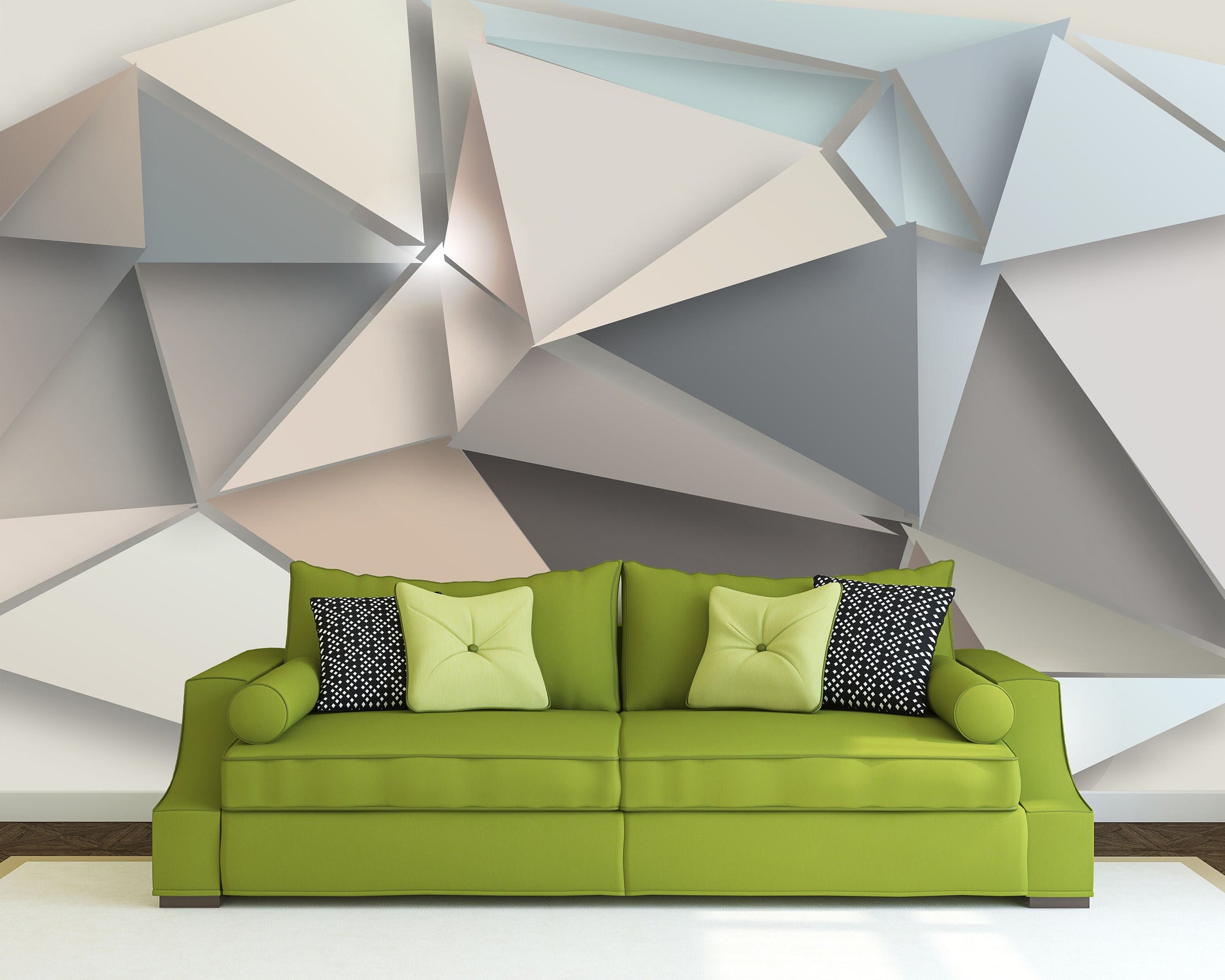 Geometric wallpaper 3d wall mural Abstract wallpaper Peel and stick wallpaper Photo wallpaper kitchen wallpaper removable wallpaper