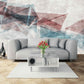 Geometric wallpaper 3d wall mural Abstract wallpaper Peel and stick wallpaper Photo wallpaper kitchen wallpaper removable wallpaper