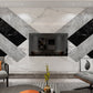Marble wallpaper Abstract wallpaper Peel and stick wallpaper Black and white wallpaper removable wallpaper Geometric wallpaper