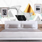 Geometric wallpaper Temporary wallpaper 3d wall mural Abstract wallpaper Peel and stick wallpaper Self adhesive mural removable wallpaper