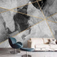 3d wall mural Abstract wallpaper Peel and stick wallpaper Photo wallpaper kitchen wallpaper removable wallpaper Geometric wallpaper