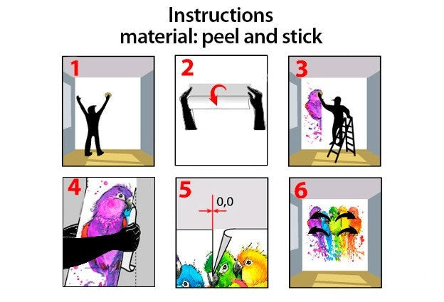 Botanical self adhesive accentual wallpaper, sakura blossoms vinyl wallpaper, peel stick asian canvas wall mural, removable japanese mural