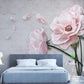 Large floral wallpaper Flower wall backdrop Peel and Stick wall mural Self Adhesive Removable wallpaper Living Room Bedroom wall decoration