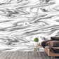 Marble Abstract wallpaper Peel and stick wall mural Black and white wall sticker removable wall covering bedroom wall decor