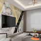 Marble Abstract wallpaper Peel and stick wall mural Gold wallpaper Wall decor Giant wall mural Removable wall covering bedroom wall decor
