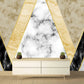 Marble Abstract wallpaper Peel and stick wall mural Gold wallpaper Wall decor Giant wall mural Removable wall covering bedroom wall decor