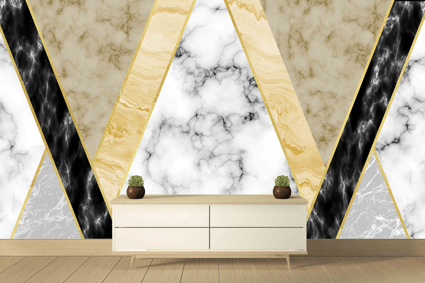 Marble Abstract wallpaper Peel and stick wall mural Gold wallpaper Wall decor Giant wall mural Removable wall covering bedroom wall decor