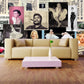 Marilyn Monroe wallpaper Peel and stick wall mural vintage Home wall decor Self adhesive mural wall paper mural Photo wallpapers