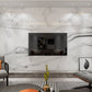 Marble Abstract wallpaper Peel and stick wall mural Black and white wall sticker removable wall covering bedroom wall decor