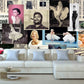 Marilyn Monroe wallpaper Peel and stick wall mural vintage Home wall decor Self adhesive mural wall paper mural Photo wallpapers