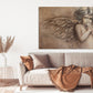 Angel wall art paintings on canvas religious wall art home wall decor bedroom wall decor printable wall art multi panel wall art