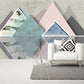 Geometric wallpaper Temporary wallpaper 3d wall mural Abstract wallpaper Peel and stick wallpaper Self adhesive mural removable wallpaper