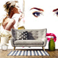 Beautiful wallpaper, Photo wallpaper Peel and stick, removable wallpaper, self adhesive, bedroom vinyl, canvas wallpaper