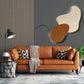 Abstract wallpaper peel and stick wall mural, canvas photo wallpaper, kitchen vinyl wallpaper, removable wallpaper art deco