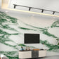 Green marble wallpaper peel and stick wall mural prints, abstract canvas wallpaper, self adhesive mural