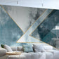 Geometric wallpaper 3d wall mural Abstract wallpaper Peel and stick wallpaper Photo wallpaper kitchen wallpaper removable wallpaper