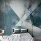 Geometric wallpaper 3d wall mural Abstract wallpaper Peel and stick wallpaper Photo wallpaper kitchen wallpaper removable wallpaper
