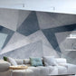 Geometric wallpaper 3d wall mural Abstract wallpaper Peel and stick wallpaper Photo wallpaper kitchen wallpaper removable wallpaper