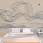 Abstract wallpaper minimalist wall mural peel and stick wallpaper, removable wallpaper, canvas wallpaper, vinyl wall murals